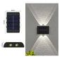 Waterproof Solar Powered Outdoor Patio Wall Decor Light🔥