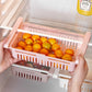 Refrigerator storage basket rack!🔥