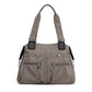 🔥Large Capacity Waterproof Multi Pocket Shoulder Bag