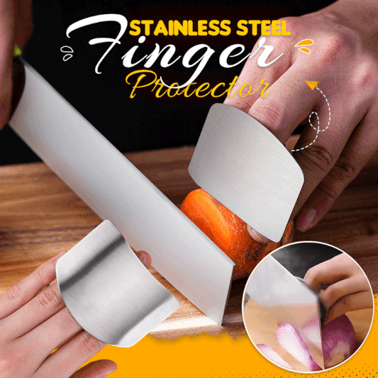 🔥Mother's Day Hot Sale 48% OFF - Stainless Steel Finger Guard - Buy 3 Get 2 Free Now