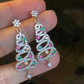 🔥Hot Promotion 49% OFF-✨SHINY CHRISTMAS TREE EARRINGS✨