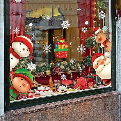 ❄Christmas Window Clings🔥