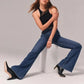 ⭐Women's 2023 Summer⭐ Ultra High Rise Stretch Flare Jean