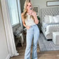 ⭐Women's 2023 Summer⭐ Ultra High Rise Stretch Flare Jean
