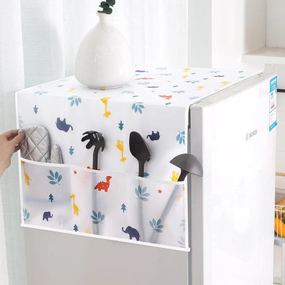 Waterproof and Dustproof Refrigerator Cover (Pack of 2)