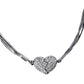 Magnetic Love Patchwork Necklace