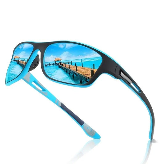 Men's Outdoor Sports Sunglasses with Anti-glare Polarized Lens😎
