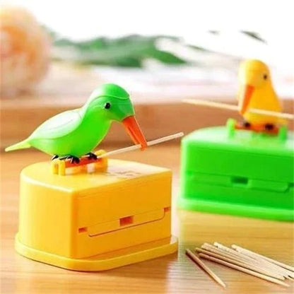 (💥Summer Hot Sale💥- 50% OFF) BIRD Toothpick Dispenser