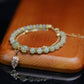 Wotian Jade Lucky bracelet of gold leaf