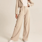 Wide Leg Tailored Pants