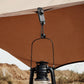 Heavy Duty Tarp Clips - Secures Tarps, Tents, Awnings, Banners or Covers