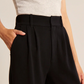 Wide Leg Tailored Pants